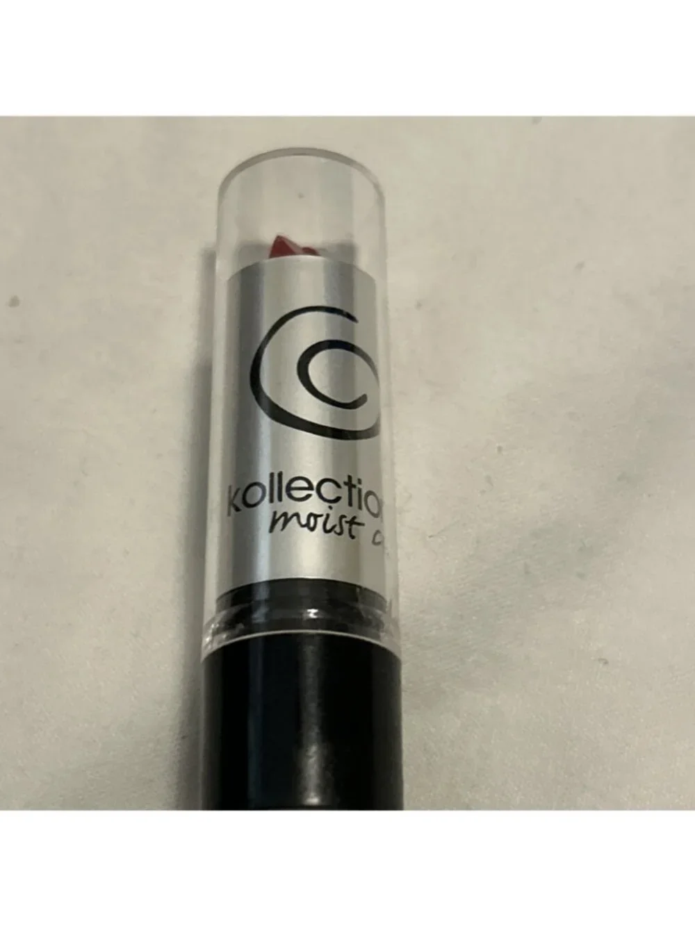 Kollections Moisture Colors Vintage Lipstick #74 Rich Red Vintage New